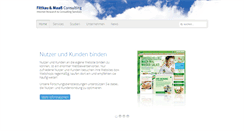 Desktop Screenshot of fittkaumaass.de