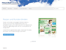 Tablet Screenshot of fittkaumaass.de